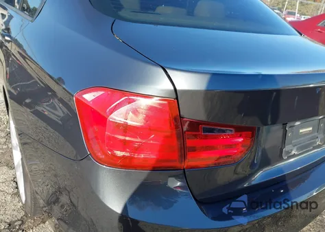 2014 BMW 320I z USA, uszkodzony, nr VIN WBA3B1G57ENS77234